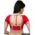 Red south Indian style Blouse classic