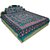 Designer Exclusive 3Pcs. Ethinic Floral Print King Size Double Bed Sheet SRA2419