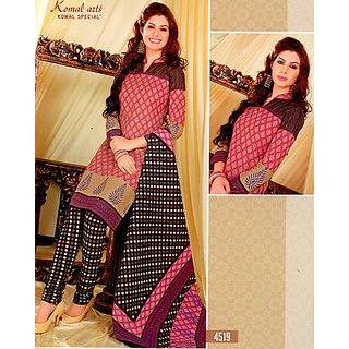 Komal arts discount cotton dress materials