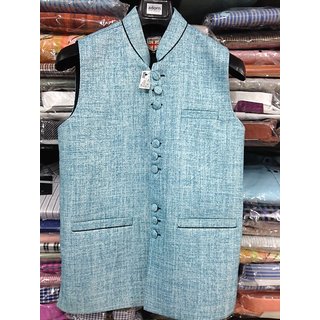 Buy Khadi Waist Coat / Nehru Coat / Casual / Party Jacket / Men's Jacket / Modi  Coat Online- Shopclues.com