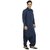 Arzaan Creation's Classic  Navy Blue Pathani