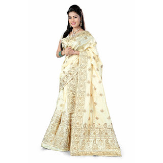 golden mekhela chador