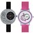 i DIVAS   last Choice Black And Pink More Combo Analog Watch For Girls