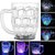 Inductive LED  Rainbow color Cup