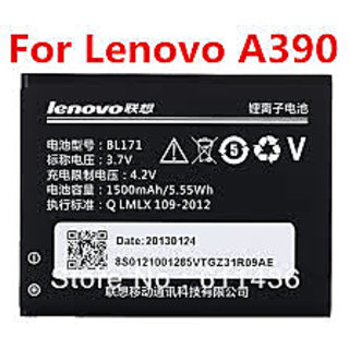 Original Lenovo BL171 Battery For A65 A370E A368 A60 A390 A500 A390T