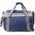 Bleu Convenient Blue  Grey Travel Bag with Wheels (Medium -  20 (L) X 11(B) Inc