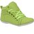 Hansx Girls Green Lace-up Casual Shoes GS-HNSX-1223Green