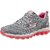 Skechers Girls's Skech-Air Rf Grey and Pink Sport Shoes ]12107-GYPK