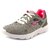 Skechers Girls's Go Run 400 Grey Sport Shoes ]14350-CCHP
