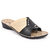 Action Shoes Florina Girls's BlackCream Flats ]PL-3840-BLACK-CREAM