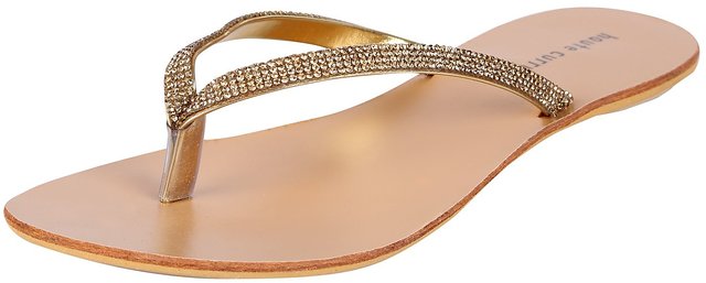 Buy Haute Curry by Shoppers Stop Polyurethane Slipon Womens Casual Wear  Sandals (PINK, SIZE_40) at Amazon.in
