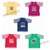 Arohi Kids World's Printed Cotton Tshirts Combo-Pack Of 5