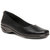 Hansx Girls Black Slip on Casual Shoes GS-HNSX-011Black