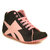 Hansx Girls Black  Pink Lace-up Casual Shoes GS-S-53Black-Pink