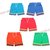 Arohi Cotton Multicolor Kids World's Hosiery Bermuda Set of 5 Pieces for Boys
