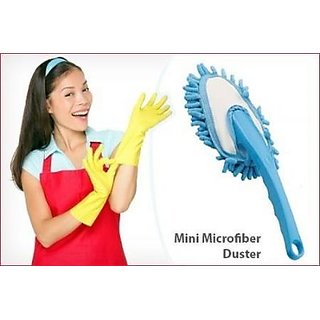 Mini Microfiber Duster For Car Cleaning Kitchen