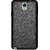 Amzer Back Cover TPU Case - Black Samsung GALAXY Note 3 Neo