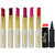 Mars 6h Continous Moisturzing Playmate Series Sweet Lipstick Pack Of 6 Free Kajal-PGGP-C3