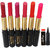 NYN Moisturzing Matte  Shiny Rich Col Lipstick Pack Of 6 Free Kajal-APPP-D