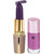 Laperla Combo Pack Purple Lipstick  Nail Polish