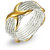 Fasherati 925 sterling silver plated rings for girls