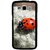 Fuson Designer Phone Back Case Cover Samsung Galaxy J7 -2015 ( Ladybug On A Plant )