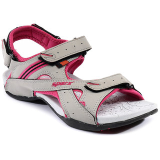 Buy SS0432L Sparx Women Sandal(SS-432 GREY PINK) Online @ â¹899 from ShopClues
