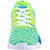 Sparx Women's Green & White Sports Shoes