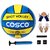 Cosco Shot Volleyball with Black Headband, Air Pump, Free Pair of Wrist Band, Palm Support  Finger Support