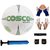 Cosco Volley 32 Volleyball with Black Headband, Air Pump, Free Pair of Wrist Band, Palm Support  Finger Support