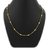 Imitation Jewellery Designer Golden Fashion Necklace Chain GOH105