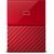 WD My Passport 4 TB Wired External Hard Disk Drive  (Red)