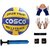 Cosco Smash Volleyball with Black Headband, Air Pump, Free Pair of Wrist Band, Palm Support  Finger Support