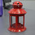 Skycandle Red Candle Holder Lantern Pack of 1