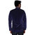 Trustedsnap Velvet Checks Blazer For Men (Blue)