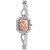 Timex Quartz Brown Dial Women Watch-TW000X605