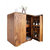 SNG Solid Wooden Bar Cabinet