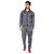MSG Grey Polyester Tracksuit Single