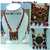 Panash Navratan Kundan set with real onyx beads necklace set