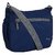Bendly Navy Blue Sling Bag