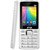 Aqua Shine Dual SIM Basic Mobile Phone - White - 2100 mAh