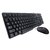 Logitech MK100 Wired Keyboard and Mouse Combo (Black)