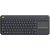 Logitech K400 Plus Wireless Keyboard (Black) ( WARRANTY- 1 YEAR MANUFACTURING)