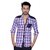 Trustedsnap Checks Party Wear Shirt For Men's (Pink)