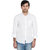 Knight Riders White Casual Shirt for Men