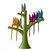 Ankur Birdie Plastic Fruit Fork 6Pcs Set  of  1 -  Green