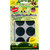 RunBugz Mosquito Repellent Plain Patches Green - 24 Patches