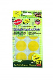 RunBugz Mosquito Repellent Plain patches Yellow  - 48 Patches