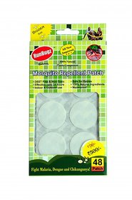 RunBugz Mosquito Repellent patches White - 48 Patches