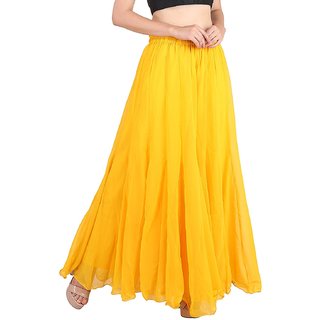 Georgette flared palazzo hot sale